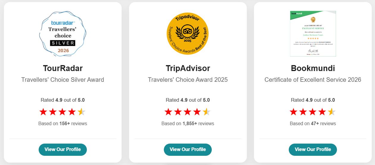 Top-rated travel agency and DMC in Jordan on Tripadvisor